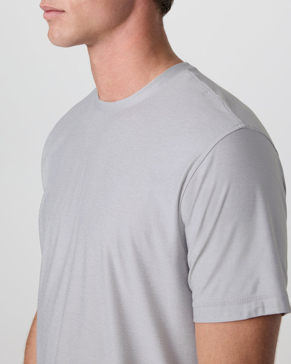 Strato Tech Tee | Platinum Heather