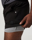 Kore Short Lined 5" | Black Tonal