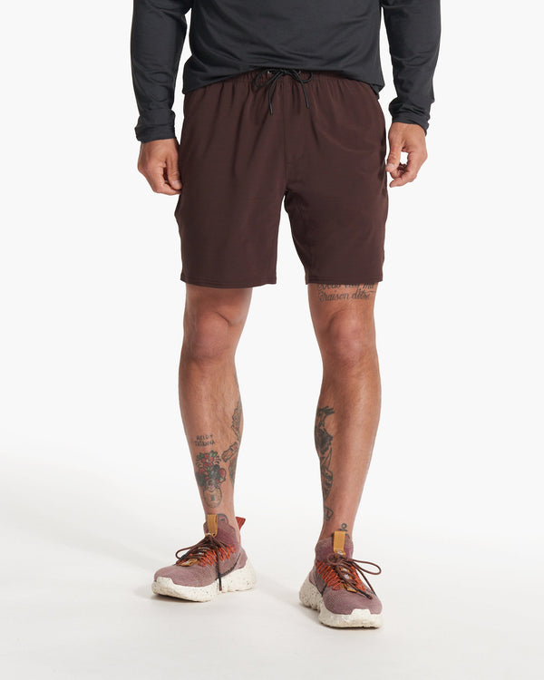 Elevate Kore Short | Mahogany